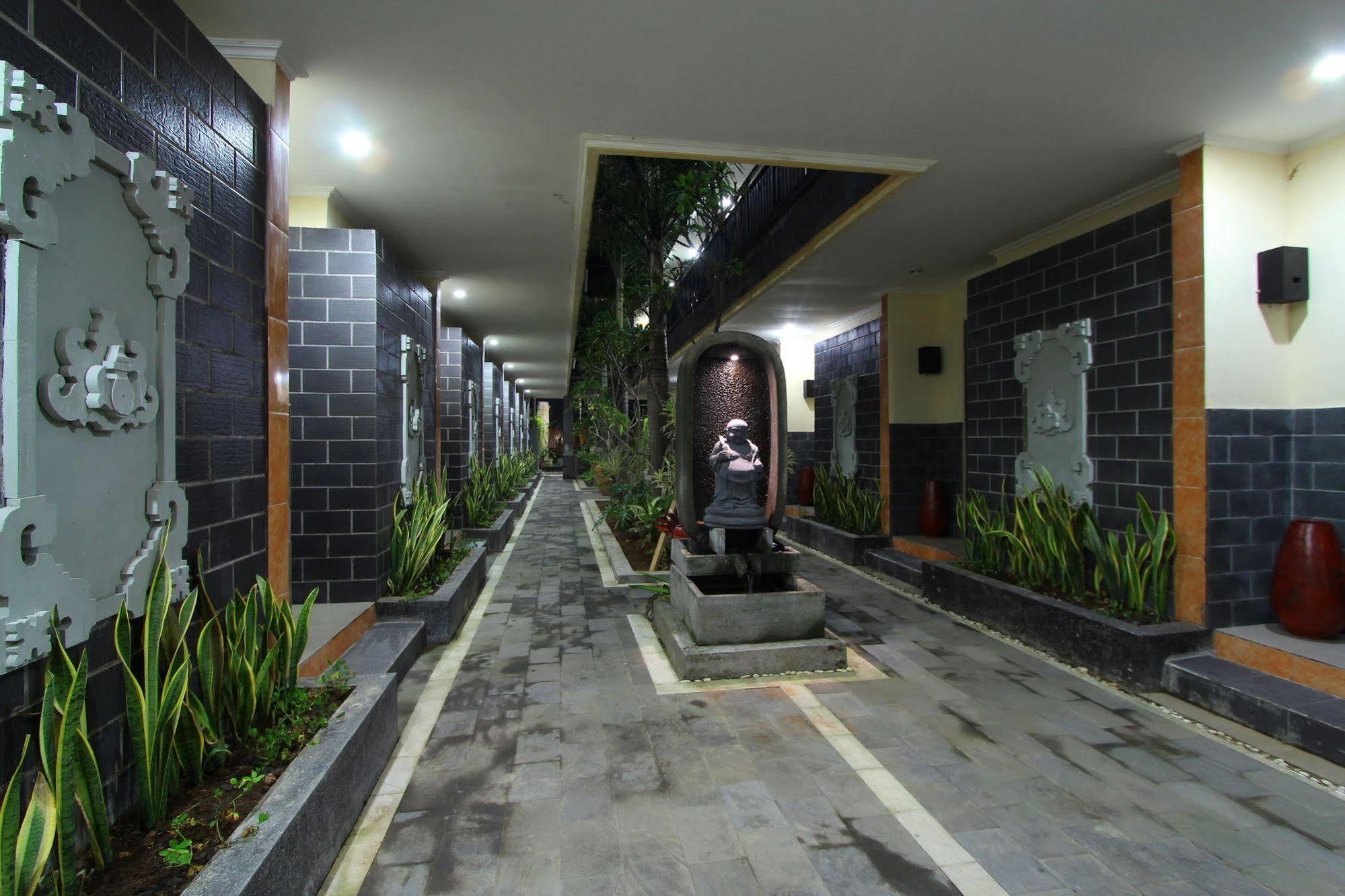 Jimbaran Lestari Hotel & Residence - Spa Exterior foto